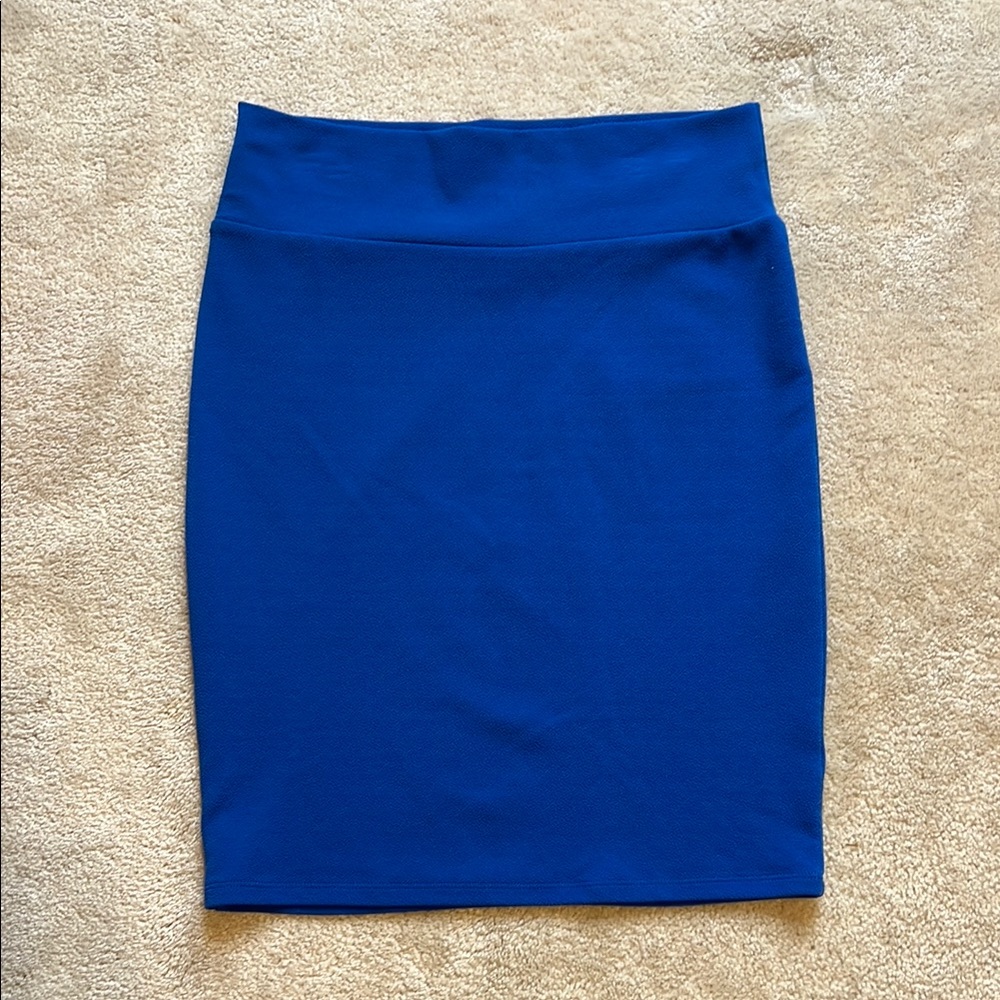 Comfortable Royal Blue Women's Skirt